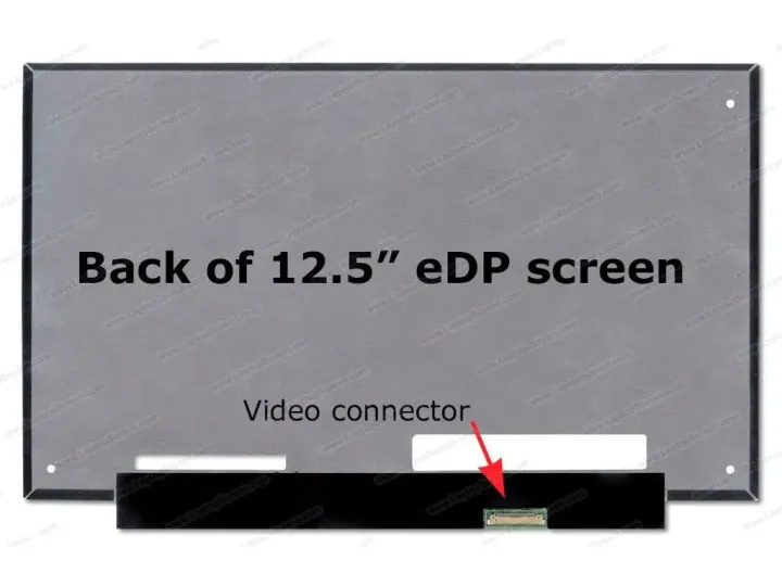 12.5 Slim 30 Pin Kısa Ips 1920x1080 60Hz Notebook Ekran