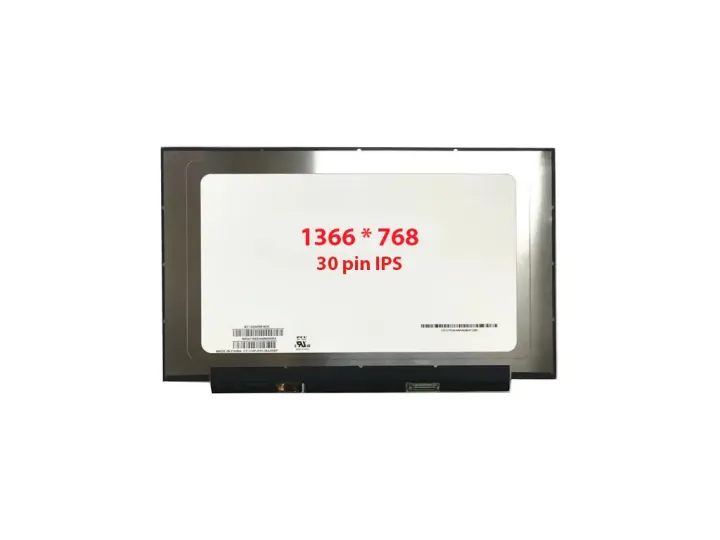 13.3 Slim 30 Pin Kısa 1366x768 Notebook Ekran