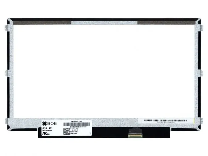 13.3 Slim 30 Pin Vidalı Yandan 1366x768 Notebook Ekran