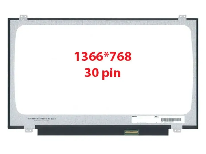 14.0 Slim 30 Pin Vidalı 1366x768 Notebook Ekran