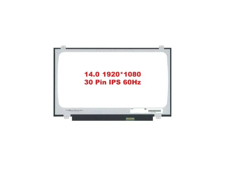 14.0 Slim 30 Pin Vidalı Ips 1920x1080 60Hz Notebook Ekran