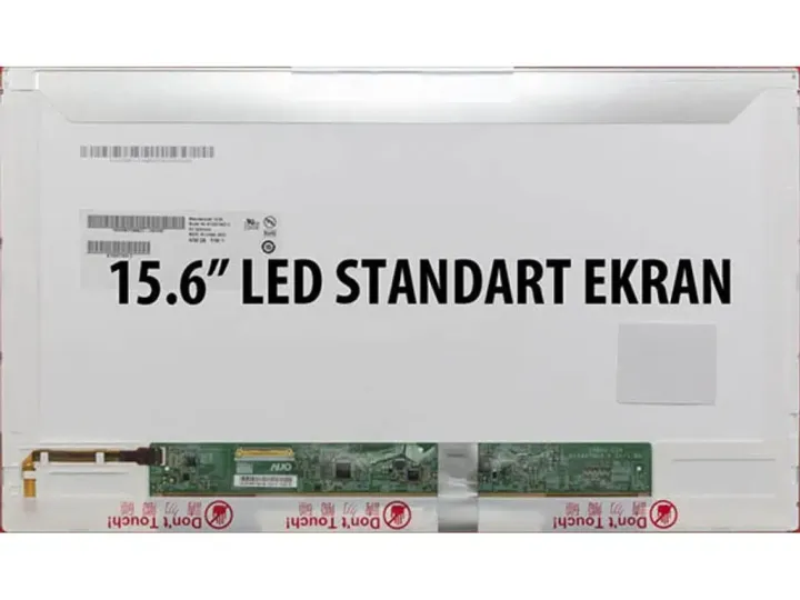 15.6 Led 40 Pin 1366x768 Standart Notebook Ekran