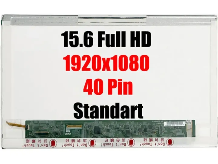 15.6 Led 40 Pin Fhd 1920x1080 60Hz Notebook Ekran