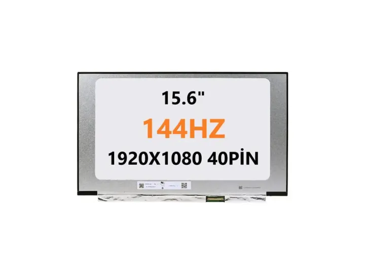 15.6 Slim 40 Pin Kısa IPS 1920x1080 144Hz Notebook Ekran