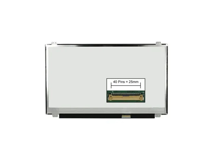 15.6 Slim 40 Pin Vidalı 1366x768 Notebook Ekran