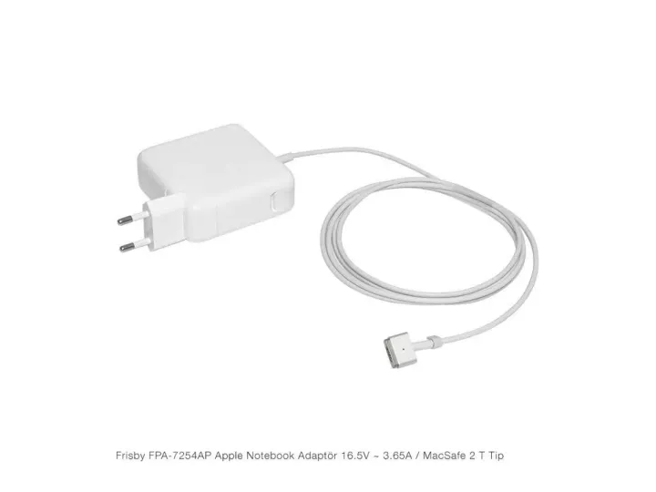 Apple 16.5V 3.65A 60W T Type Mag Safe 2 Macbook Adaptör OEM