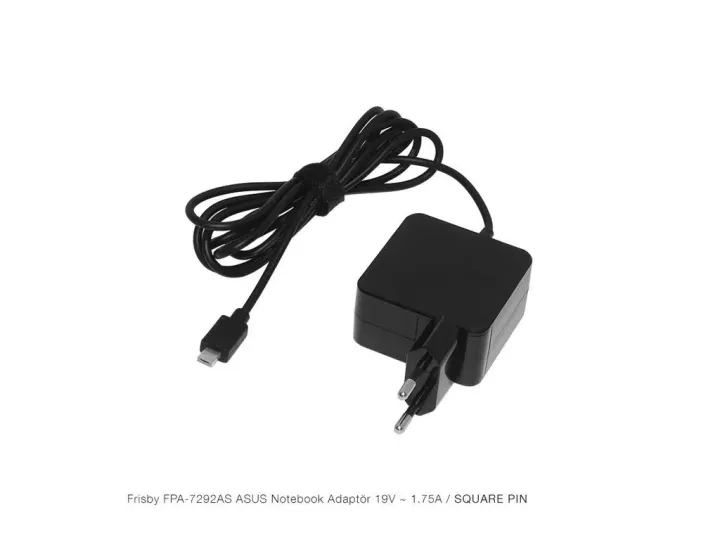 Asus 19V 1.75A 33W Kare Usb 6 PiN Notebook Adaptör OEM