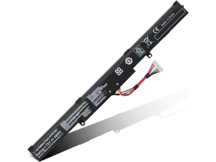 Asus K550D A450 X450 ASK550ELH Notebook Bataryası