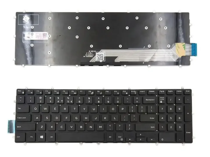 Dell Latitude 3590 Notebook Klavyesi Tr
