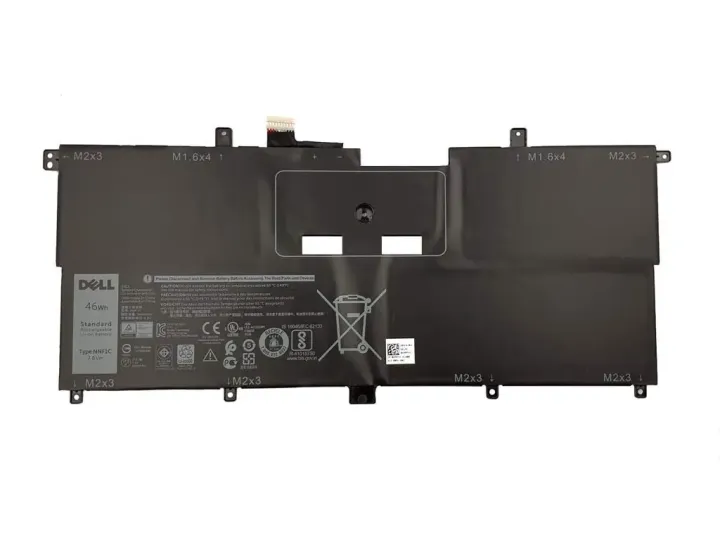 Dell XPS 13 9365 NNF1C P71G NP0V3 Notebook Bataryası