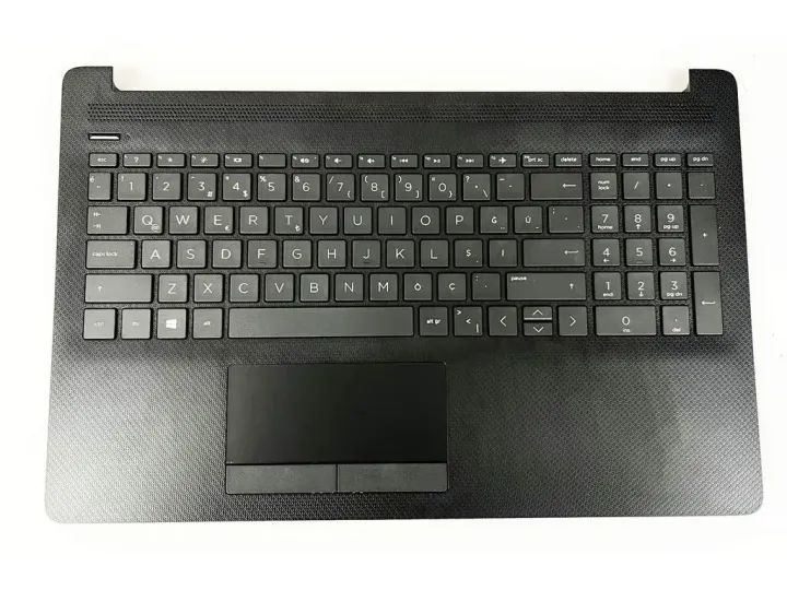 Hp 250 G7 Notebook Üst Kasa Klavyeli - Siyah Tr C Cover