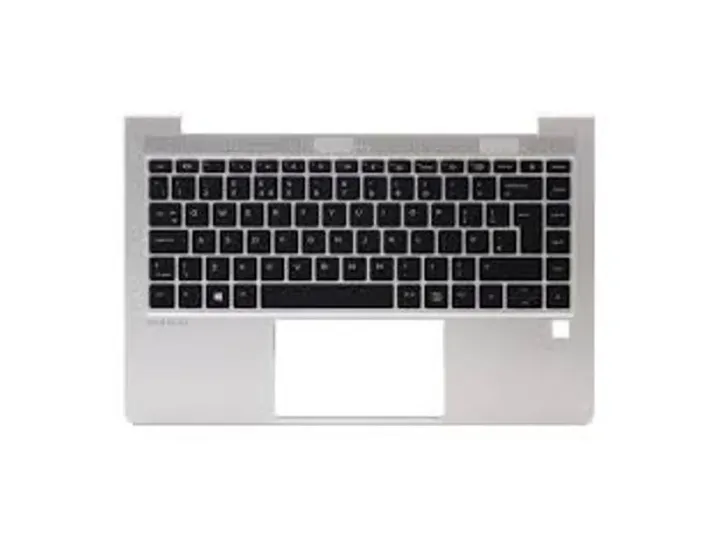 Hp ProBook 440 G8 Notebook Üst Kasa Işıklı Klavyeli - Siyah Tr C Cover