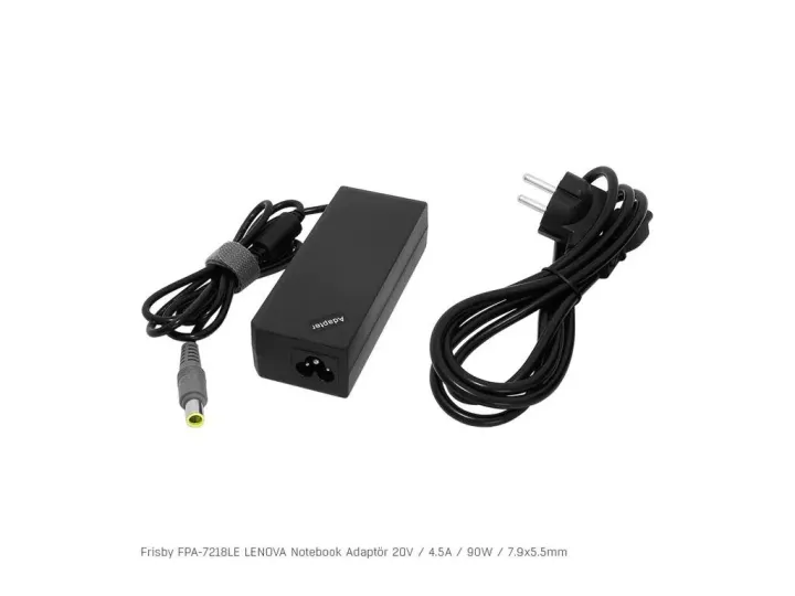 Lenovo 20V 4.5A 90W - 7.9*5.5 Boru IBM Notebook Adaptör OEM