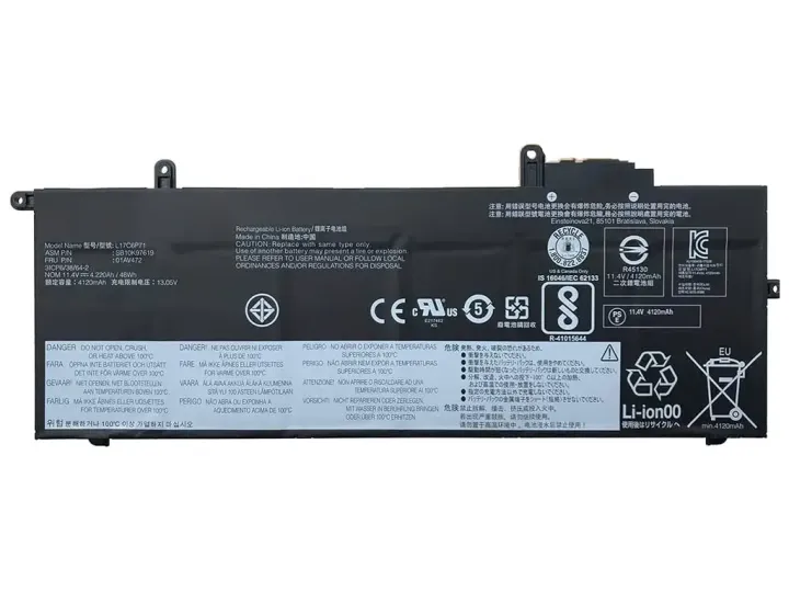 Lenovo L17C6P71 01AV470 Notebook Bataryası