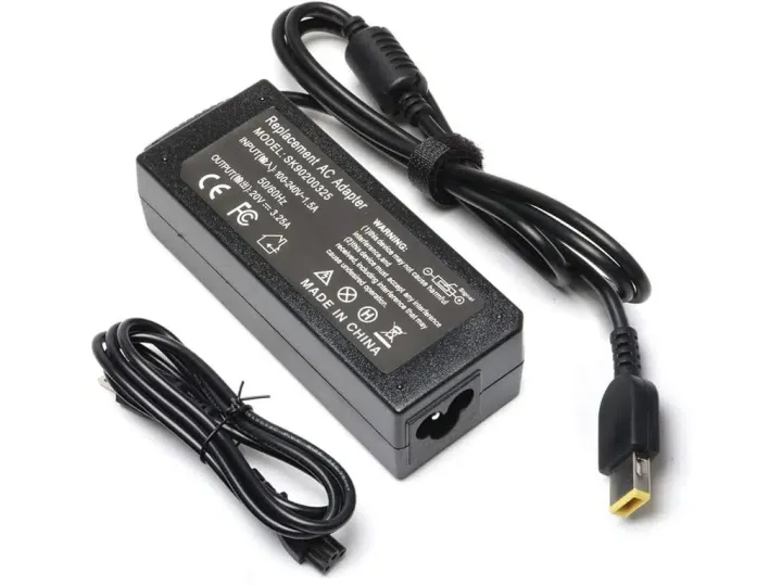Lenovo Pro 20V 3.25A 65W Usb Square Yoga 3 Notebook Adaptör OEM