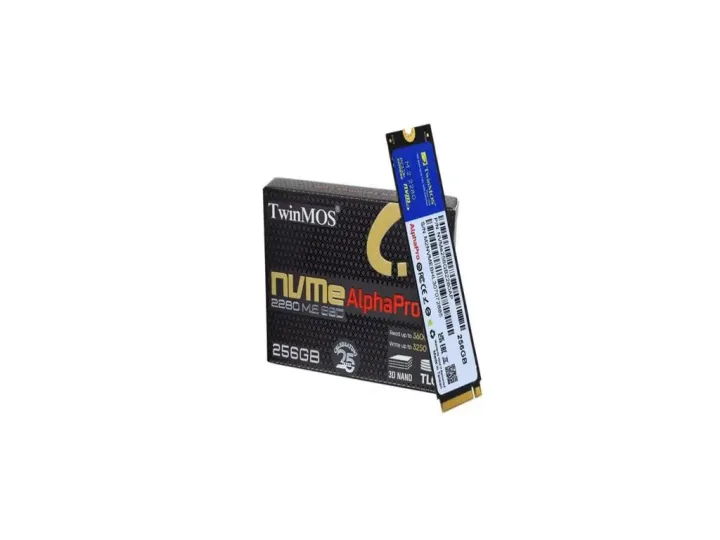 M2 256GB  TWİNMOS M.2 PCIe NVMe256GB2280AP SSD (3600Mb-3250Mb)