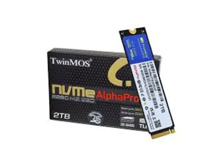 M2 2TB TWİNMOS M.2 PCIe NVMe2TB2280AP SSD (3600Mb-3250Mb)