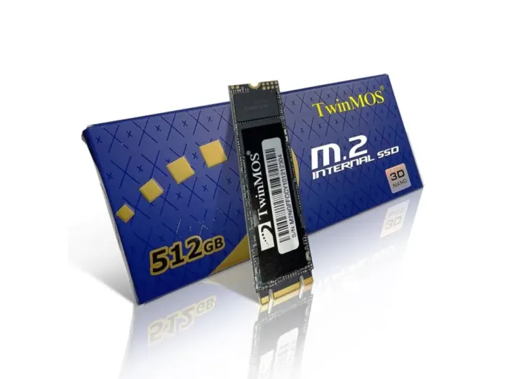 M2 512GB TWİNMOS SATA3 NGFFFGBM2280 SSD (580Mb-550Mb)