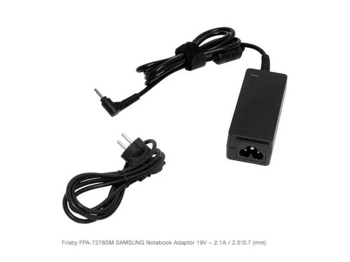 Samsung Acer Casper 19V 2.1A 40W - 2.5*0.7 Notebook Adaptör OEM