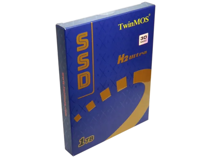 TWiNMOS SSD 1TB 2.5" SATA3 (580MB-550MB/S) TLC 3DNAND BLACK