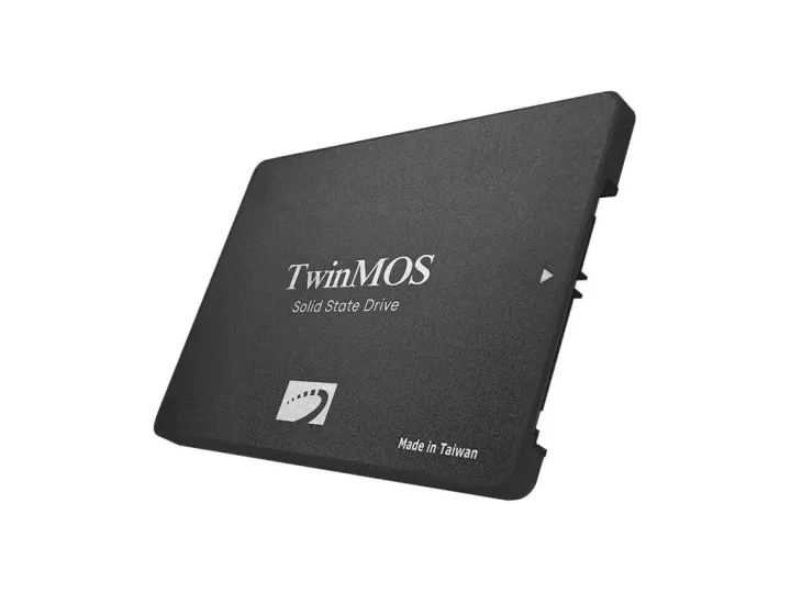 TWİNMOS SSD 2TB 2.5" SATA3 (580MB-550MB/S) TLC 3DNAND BLACK